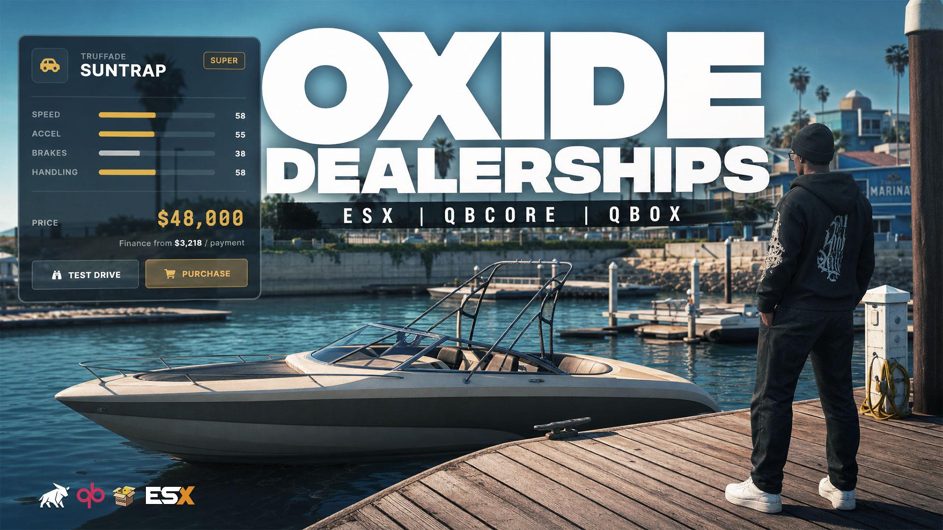 OXIDE DEALERSHIPS